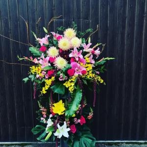 11月２３日お届け｜「花のみやはら」　（山口県防府市の花キューピット加盟店 花屋）のブログ