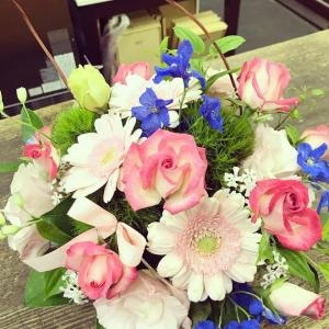 11月27日お届け｜「花のみやはら」　（山口県防府市の花キューピット加盟店 花屋）のブログ