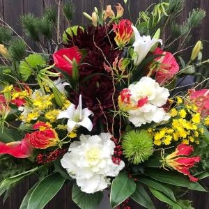 新年のご挨拶|「花のみやはら」　（山口県防府市の花屋）のブログ